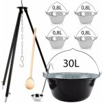 Perfect Home Kotlikset003 Kotlíková souprava 8ks – Zboží Mobilmania