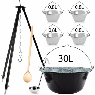 Perfect Home Kotlikset003 Kotlíková souprava 8ks – Zboží Mobilmania