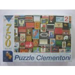 Clementoni GUIDO CECERE 750 dílků – Zboží Dáma