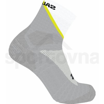 Salomon Pulse Ankle LC2165800 white metal safety yellow – Hledejceny.cz