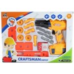 Lamps nářadí s vrtačkou na baterie – Zboží Dáma