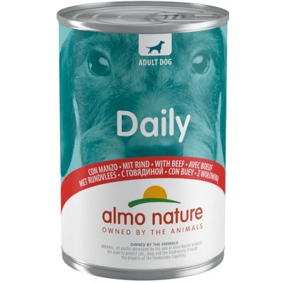 Almo Nature Daily Menu s hovězím 400 g