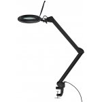 goobay Stolní lampa s lupou, 127mm, 3 dioprie, stmívatelné LED osvětlení 10W, černá (64986) - 40.92.0360 – Hledejceny.cz