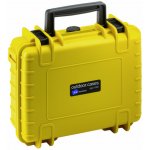 B&W Outdoor Case Type 1000 yellow, foam 1000/Y/SI – Hledejceny.cz