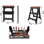 Kraft & Dele 170kg 2 ks KD506 – Zboží Mobilmania