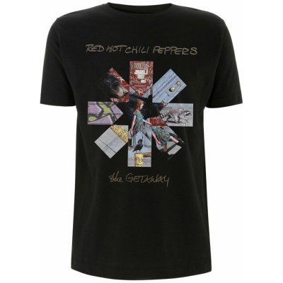 Metal NNM Red Hot Chili Peppers Getaway Album Asterisk černá – Hledejceny.cz