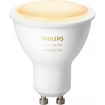 Philips HUE LED světelný zdroj, 5 W, 350 lm, teplá - studená bílá, GU10 PHLEDH8719514339903 – Zboží Živě