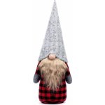 TUTUMI Vánoční skřítek červený flanel 40cm – Hledejceny.cz