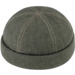 Fiebig Headwear since 1903 Lněná Docker olivová 8821108 – Zboží Mobilmania