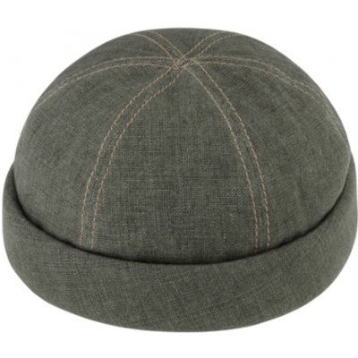 Fiebig Headwear since 1903 Lněná Docker olivová 8821108 – Zboží Mobilmania