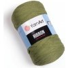 Příze YarnArt Ribbon příze ribbon: Ribbon 787 khaki