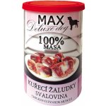 Sokol Falco Max Deluxe Dog Adult kuřecí žaludky svalovina 400 g – Sleviste.cz