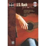 BASIX J.S.BACH FOR GUITAR + CD kytara + tabulatura – Hledejceny.cz