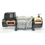 Elektrický naviják 8,1t 24V ocelové lano 31m DRAGON WINCH DWT 18000 HD