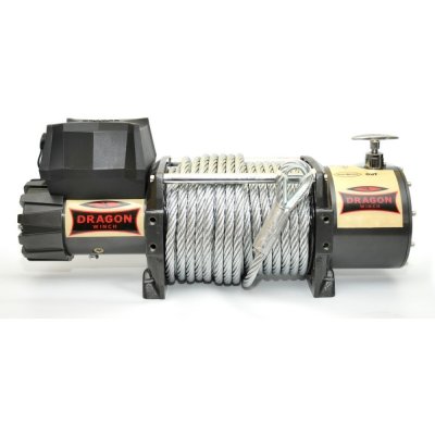Elektrický naviják 8,1t 24V ocelové lano 31m DRAGON WINCH DWT 18000 HD – Hledejceny.cz