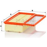 MANN-FILTER Vzduchový filtr C24080 – Hledejceny.cz