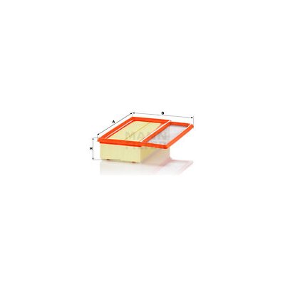 MANN-FILTER Vzduchový filtr C24080 – Hledejceny.cz