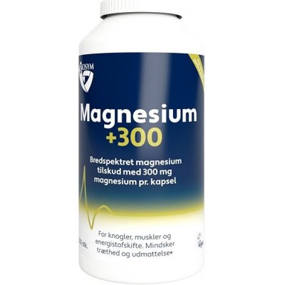 Biosym Dánsko Magnesium+300, 250 kapslí