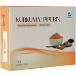 Setaria Kurkuma:Piperin 30 tablet – Hledejceny.cz