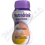 NUTRIDRINK COMPACT PROTEIN S PŘÍCHUTÍ BROSKEV A MANGO POR SOL 4X125ML – Hledejceny.cz