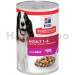 Hill’s Adult Beef 370 g – Hledejceny.cz