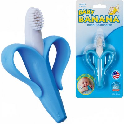 Baby Banana Brush První kartáček banán