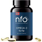 NFO Omega-3 Forte 60 měkkých kapslí – Hledejceny.cz