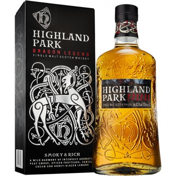 Highland Park Dragon Legend 43,1% 0,7 l (karton)