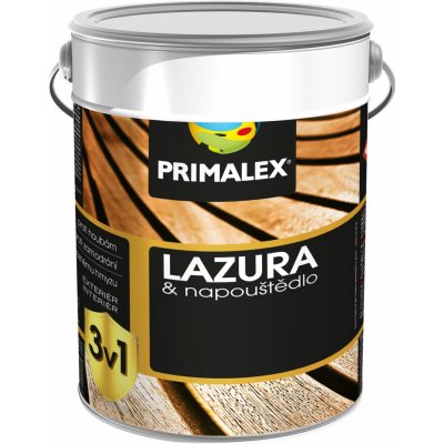 Primalex Lazura 3v1 2,5 l teak tmavý – Zbozi.Blesk.cz