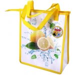 TAŠKA CHLADÍCÍ NA ZIP CITRON 33X28X13CM – Zboží Dáma