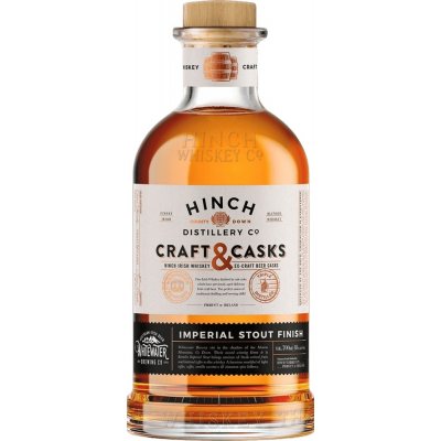 Hinch Craft & Cask Imperial Stout Cask Finish 46,4% 0,7 l (holá láhev) – Hledejceny.cz