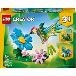 LEGO® Creator 31384 Divoká zvířata: Barevný kolibřík – Zboží Živě