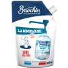 Ekologické mytí nádobí Briochin Prostředek na nádobí a ruce pro citlivou pokožku - náhradní náplň, 500 ml