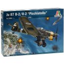 Model Italeri JU 87 B 2 R 2 PICCHIATELLO 1:48