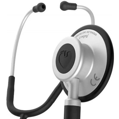 Spengler France Spengler Pulse 2 singl barva stetoskopu: černá/stříbná – Hledejceny.cz