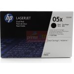 HP 05X originální tonerová kazeta černá CE505X – Zboží Živě