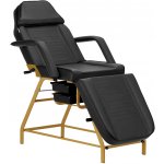 Activeshop kosmetické lehátko 557G se zlato-černými zásuvkami – Sleviste.cz