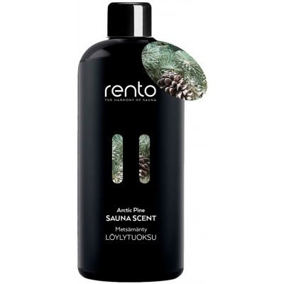 Rento Saunová vůně Arktická borovice 400 ml – Zboží Dáma