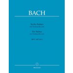 Sechs Suiten für Violoncello solo BWV 1007-1012 – Hledejceny.cz