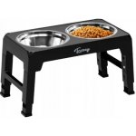 Stojan na misku kovový Toozey 1,2 l – Zboží Dáma