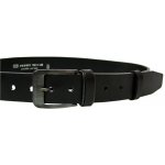 Penny Belts pánský kožený opasek 60012-2-PR1-60 černý – Zboží Dáma