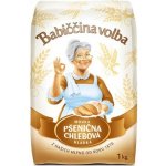 Babiččina volba pšeničná chlebová 1kg – Zboží Mobilmania