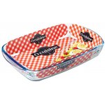 O''Cuisine Pekáč hranatý 35x22x5cm/2,6L sklo – Zboží Mobilmania