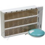 Obzor Set Dávkovač léků 02 bílý + 05 kapesní – Zbozi.Blesk.cz