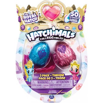 Spin Master HATCHIMALS KRÁLOVSKÁ ZVÍŘÁTKA DVOJBALENÍ S6