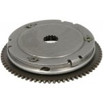 volnoběžka startéru 2T 50 ccm + ozub.kolo - hřídel 16mm motory 1E40QMB/QMA 50 2T AC CPI, Keeway – Hledejceny.cz