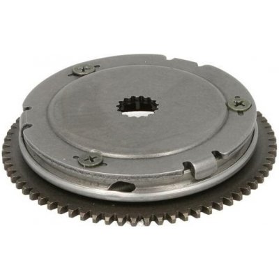 volnoběžka startéru 2T 50 ccm + ozub.kolo - hřídel 16mm motory 1E40QMB/QMA 50 2T AC CPI, Keeway – Hledejceny.cz