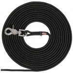 TRIXIE Stopovačka kulatá s vypouštěcí karabinou černá S-L 0,6 cm 5m – Zbozi.Blesk.cz