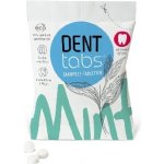 Denttabs přírodní v tabletách s fluoridem 125 ks 40 g – Zboží Mobilmania