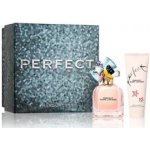 Marc Jacobs Perfect EDP 50 ml + tělové mléko 75 ml dárková sada – Hledejceny.cz